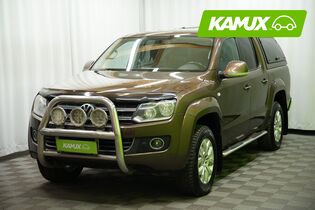 Volkswagen Amarok vaihtoauto
