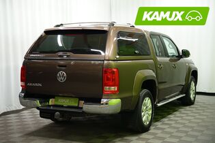 Volkswagen Amarok vaihtoauto