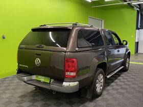 Volkswagen Amarok vaihtoauto