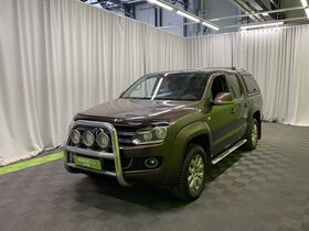 Volkswagen Amarok vaihtoauto