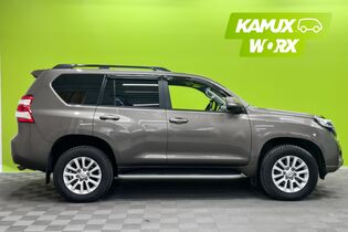 Toyota Land Cruiser vaihtoauto