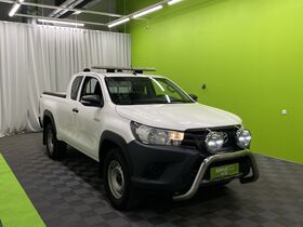 Toyota Hilux vaihtoauto