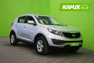 Kia Sportage vaihtoauto