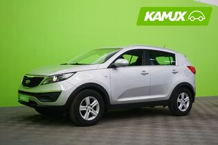 Kia Sportage vaihtoauto