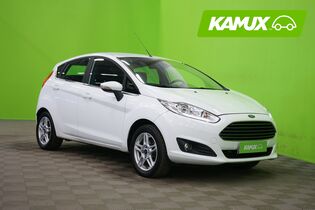Ford Fiesta vaihtoauto