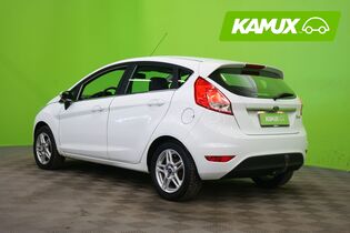 Ford Fiesta vaihtoauto