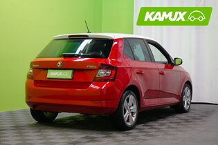 Skoda Fabia vaihtoauto