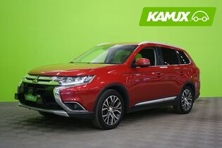 Mitsubishi Outlander vaihtoauto