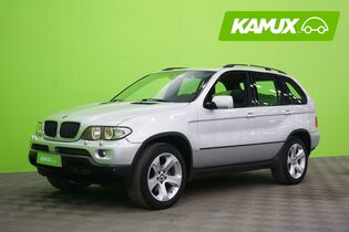 BMW X5 vaihtoauto