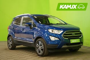 Ford Ecosport vaihtoauto