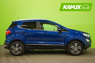 Ford Ecosport vaihtoauto