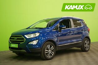 Ford Ecosport vaihtoauto