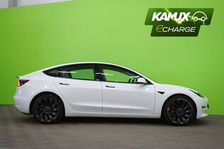Tesla Model 3 vaihtoauto