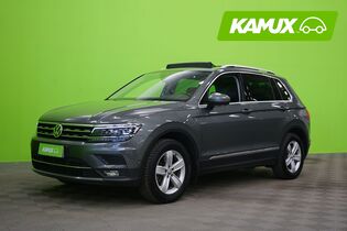 Volkswagen Tiguan vaihtoauto