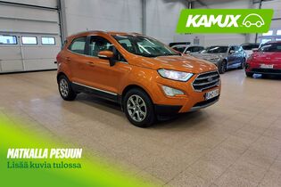 Ford Ecosport vaihtoauto