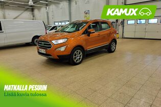 Ford Ecosport vaihtoauto