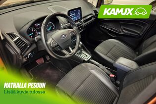 Ford Ecosport vaihtoauto
