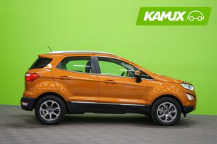 Ford Ecosport vaihtoauto