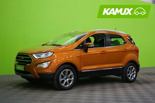 Ford Ecosport vaihtoauto