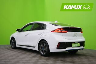Hyundai IONIQ hybrid vaihtoauto