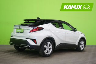 Toyota C-HR vaihtoauto