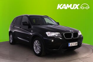 BMW X3 vaihtoauto