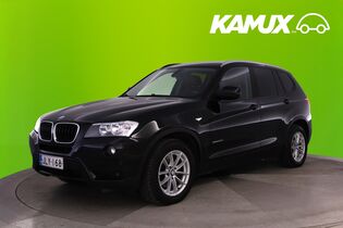 BMW X3 vaihtoauto