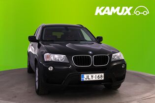 BMW X3 vaihtoauto