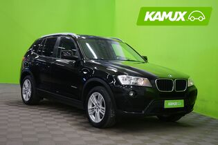 BMW X3 vaihtoauto