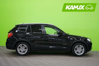 BMW X3 vaihtoauto
