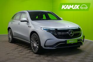 Mercedes-Benz EQC vaihtoauto