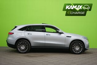 Mercedes-Benz EQC vaihtoauto