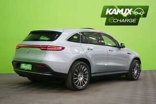 Mercedes-Benz EQC vaihtoauto