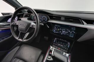 Audi e-tron vaihtoauto