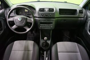 Skoda Fabia vaihtoauto