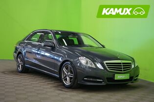 Mercedes-Benz E vaihtoauto