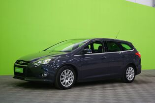 Ford Focus vaihtoauto