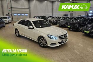 Mercedes-Benz E vaihtoauto