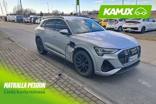 Audi e-tron vaihtoauto