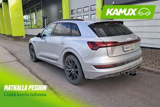 Audi e-tron vaihtoauto