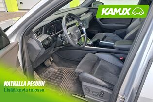 Audi e-tron vaihtoauto