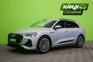 Audi e-tron vaihtoauto