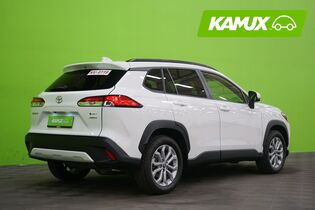 Toyota Corolla Cross vaihtoauto