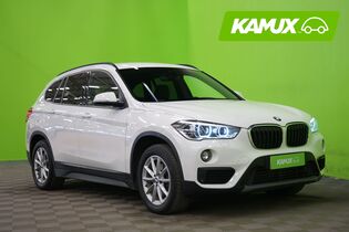 BMW X1 vaihtoauto