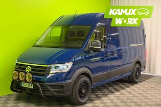 Volkswagen Crafter vaihtoauto