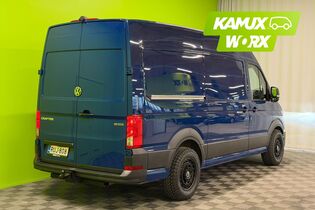 Volkswagen Crafter vaihtoauto