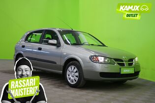 Nissan Almera vaihtoauto