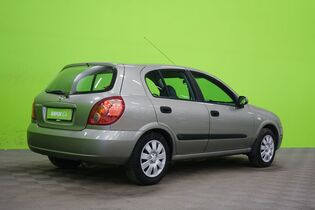 Nissan Almera vaihtoauto