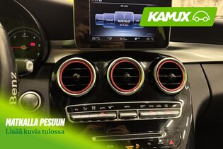 Mercedes-Benz C vaihtoauto