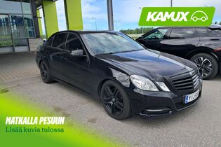 Mercedes-Benz E vaihtoauto